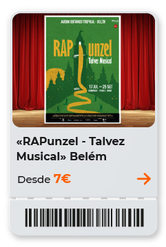 «RAPunzel - Talvez Musical» Belém - desde 7€