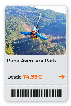 Pena Aventura Park - desde 74,99€