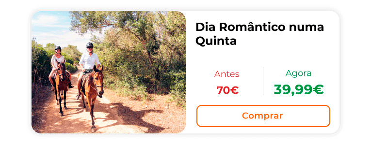 Dia Romântico numa Quinta