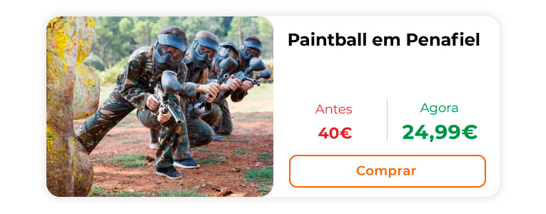 Paintball em Penafiel