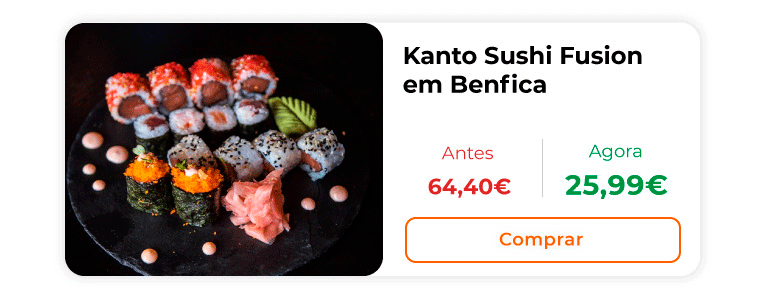 Kanto Sushi Fusion em Benfica