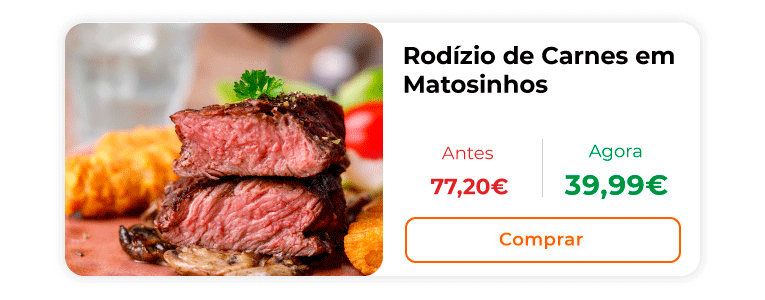 Rodízio de Carnes em Matosinhos