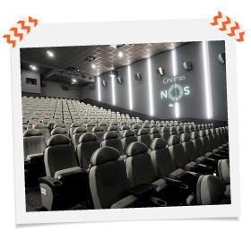 Cinemas NOS: Bilhetes & Pipocas a Dois | 30 Locais à Escolha