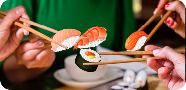 10 Curiosidades sobre Sushi