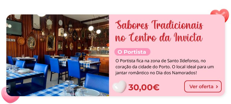 Sabores Tradicionais no Centro da Invicta