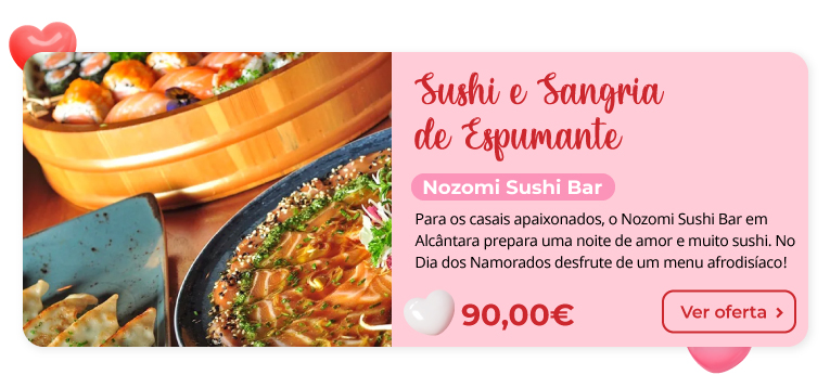  Sushi e Sangria de Espumante