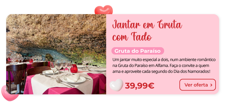 Jantar em Gruta com Fado