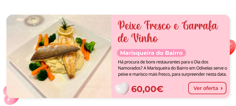 Peixe Fresco e Garrafa de Vinho