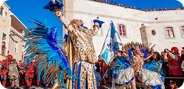 8 Sugestões de Escapadinhas de Carnaval 2023
