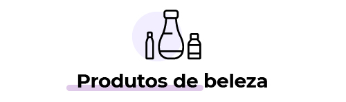 Produtos de beleza