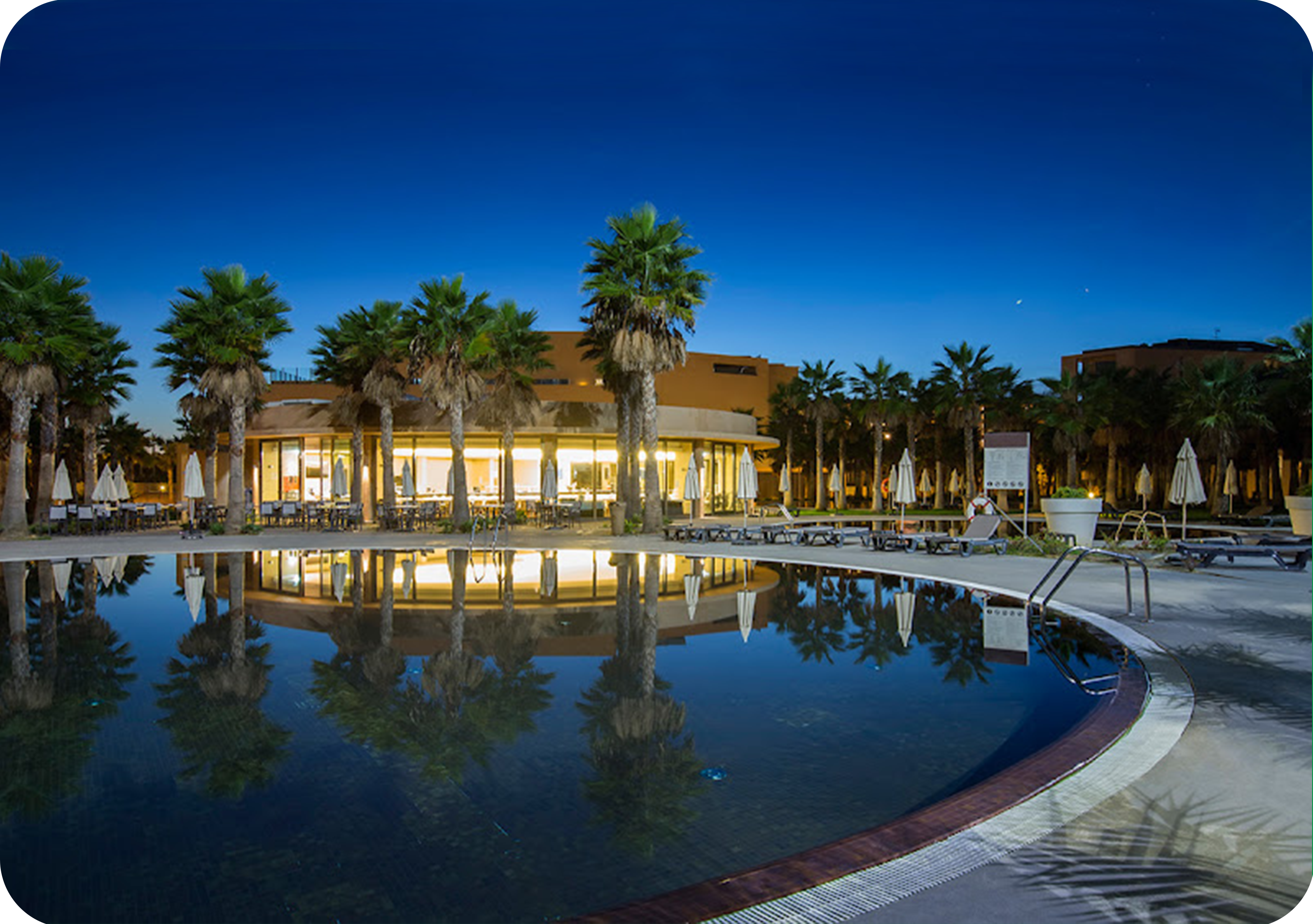 NAU Salgados Palm Village 4* - Albufeira