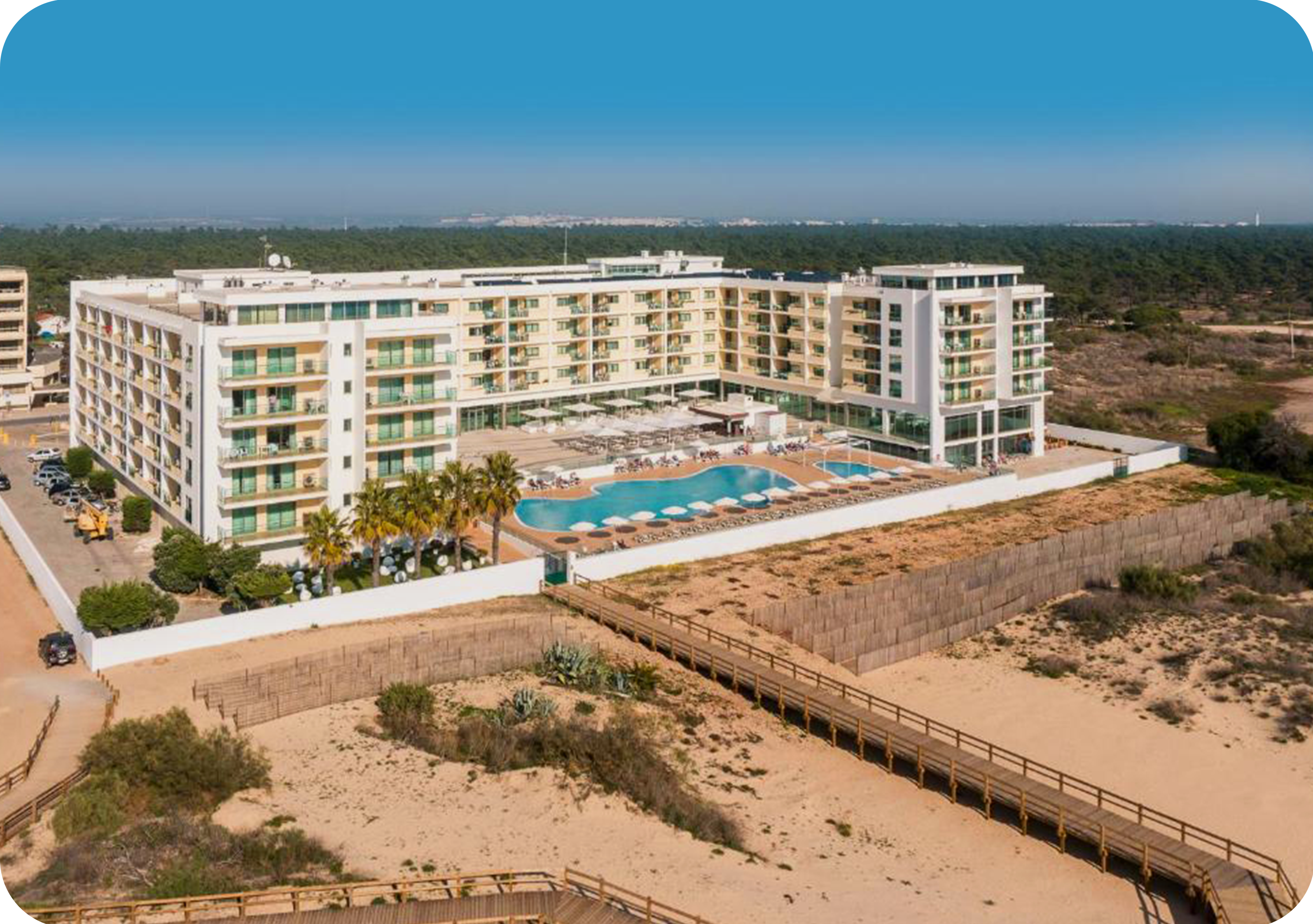 Hotel Apartamento Dunamar 4* - Monte Gordo