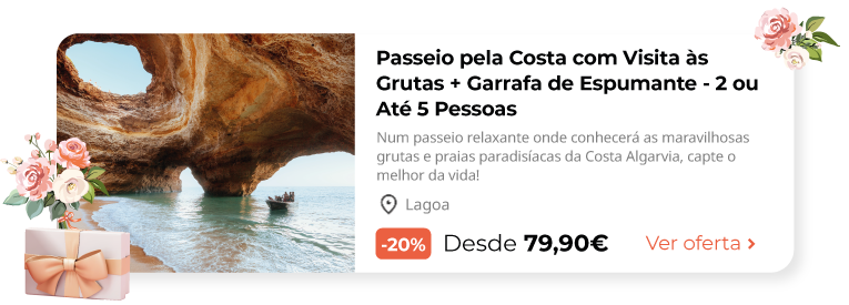 Passeio pela Costa com Visita às Grutas