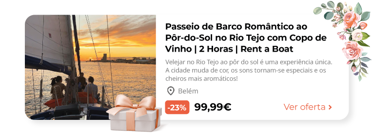 Passeio de Barco Romântico ao Pôr-do-Sol - Rent a Boat