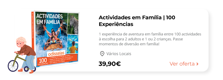 Actividades em Família