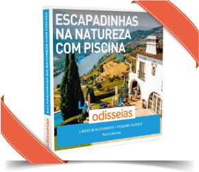 Escapadinhas na Natureza com Piscina | 55 Estadias à Escolha