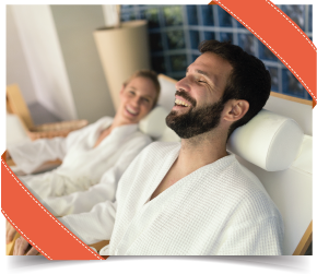 A Dois! Circuito de Águas, Welcome Ritual & Massagem | 3 Horas | El Spa - Hotel Melia Aeroporto