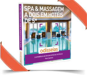 Spa & Massagem a Dois em Hotéis de 5* | 36 Locais à Escolha