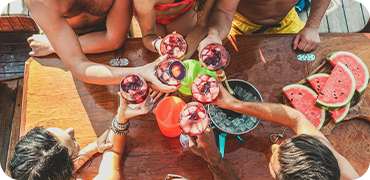 A receita infalível de Sangria para os Santos Populares! 