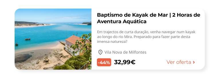 Baptismo de Kayak de Mar