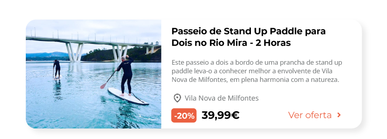 Passeio Stand Up Paddle