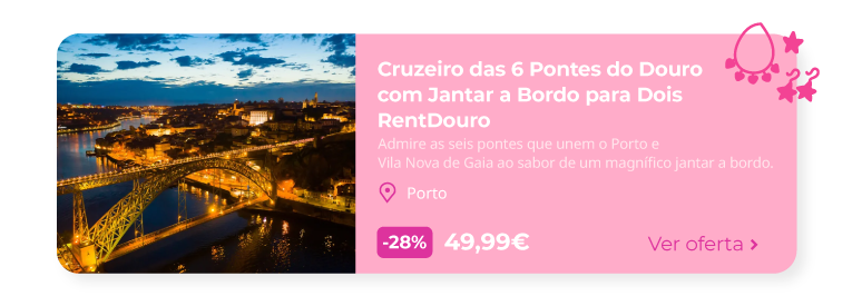 Cruzeiro com Jantar para Dois