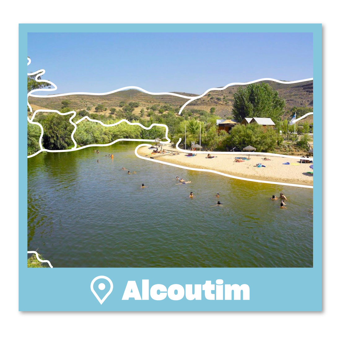 Praia Fluvial Pego do Fundo – Alcoutim