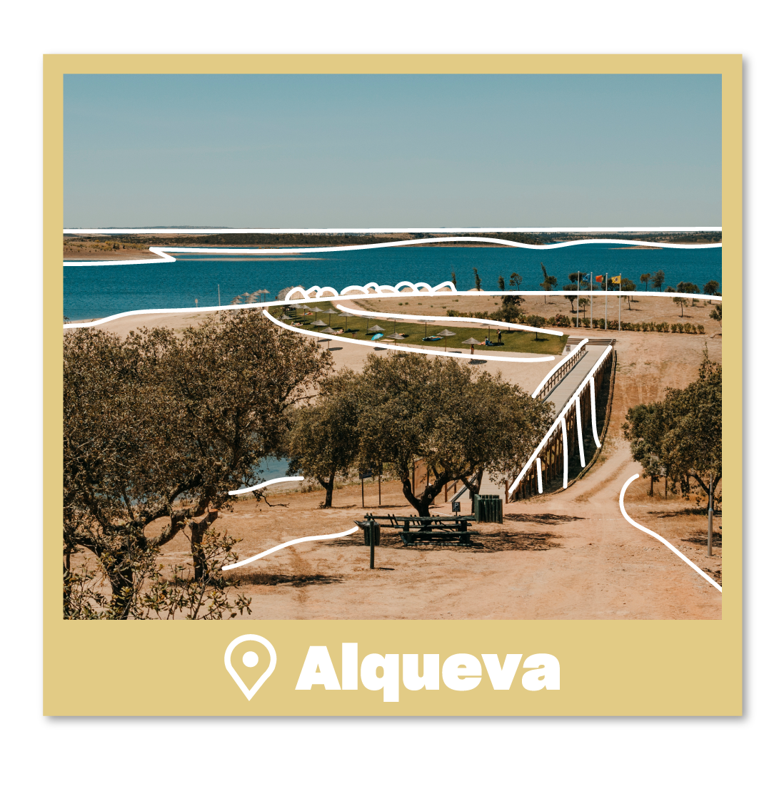 Praia Fluvial de Mourão – Alqueva
