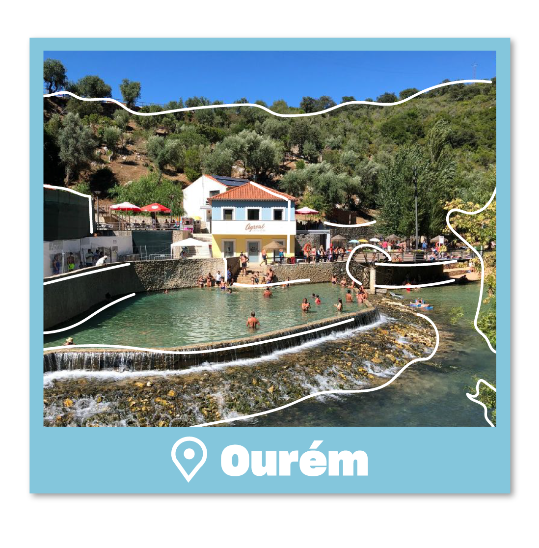 Praia Fluvial do Agroal - Ourém
