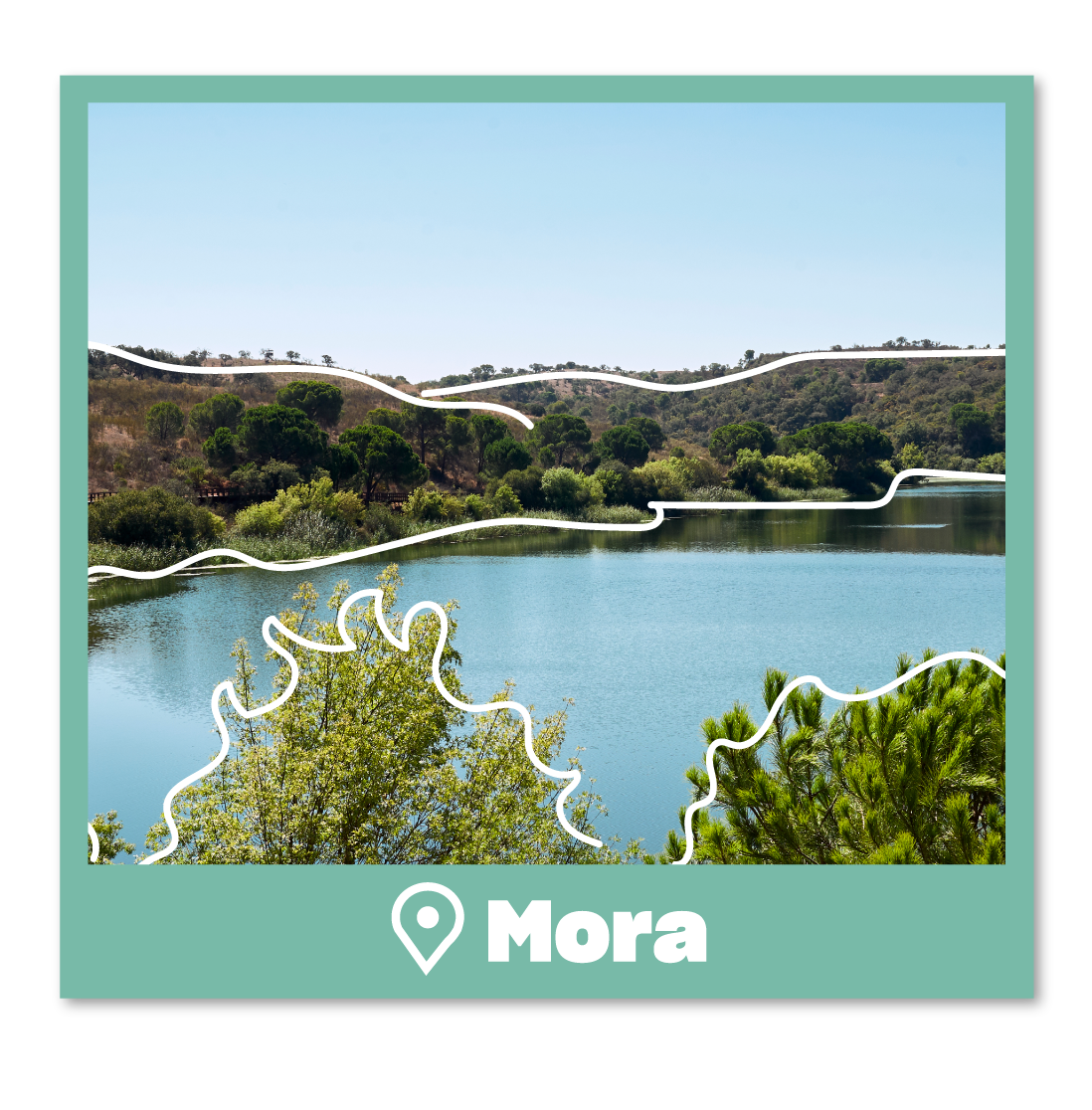 Praia Fluvial do Gameiro – Mora