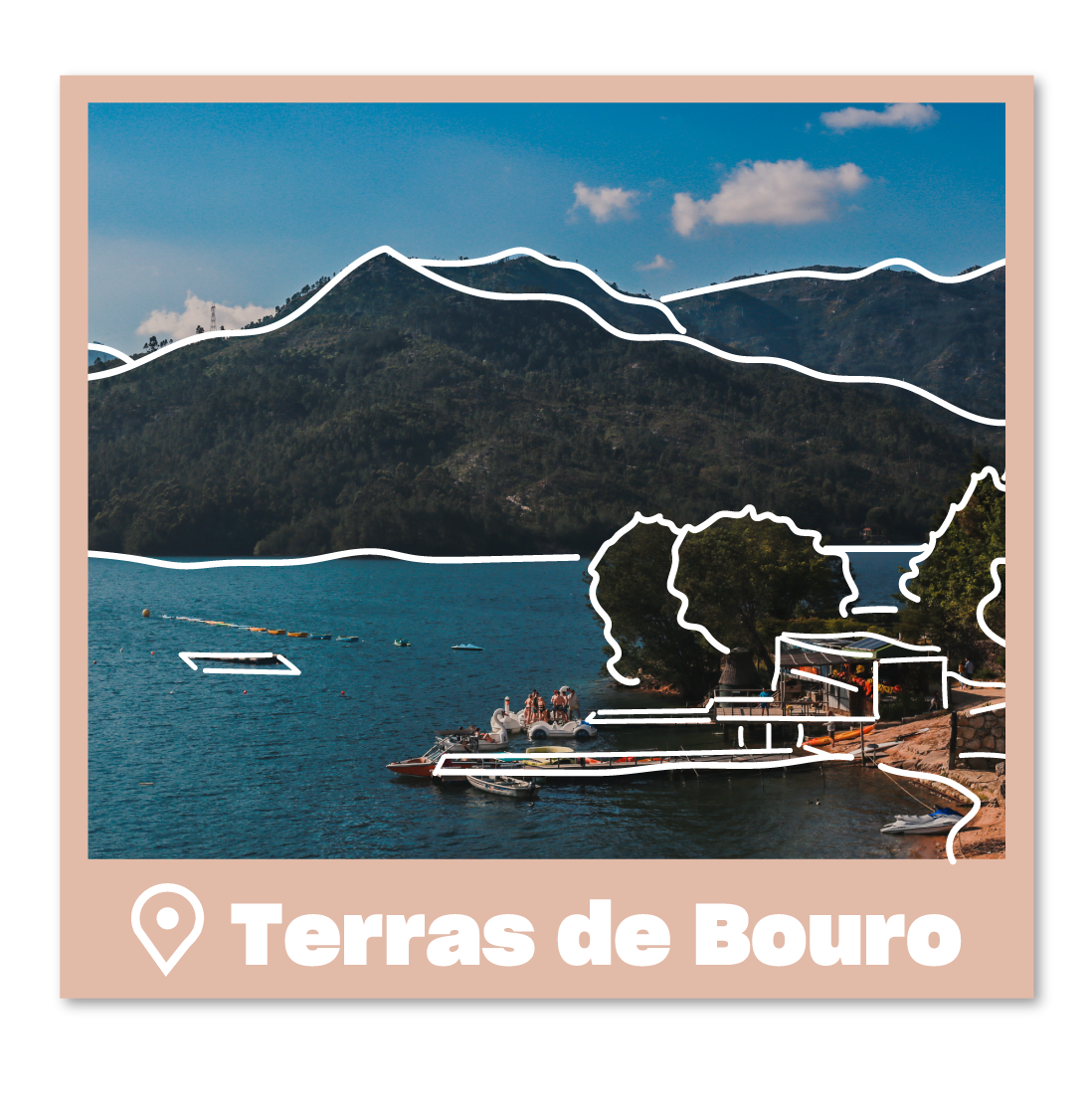 Praia Fluvial do Alqueirão – Terras de Bouro