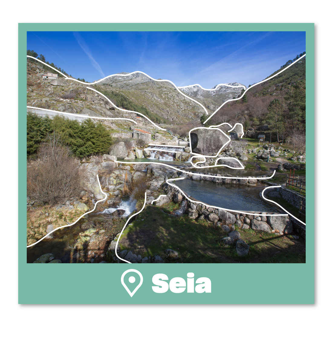 Praia Fluvial de Loriga - Seia