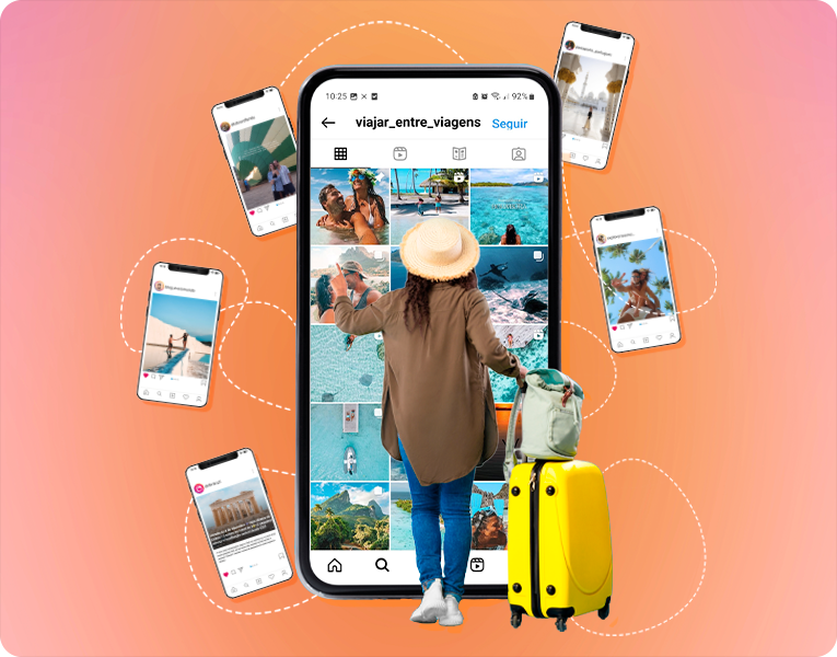 5 Contas de Instagram que deve seguir se gosta de maquilhagem