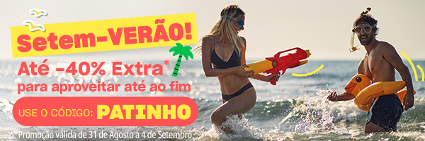 Setem-Ver�o, descontos extra at� 40%