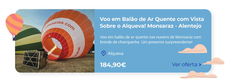 Voo em Balão de Ar Quente com Vista Sobre o Alqueva! Monsaraz - Alentejo