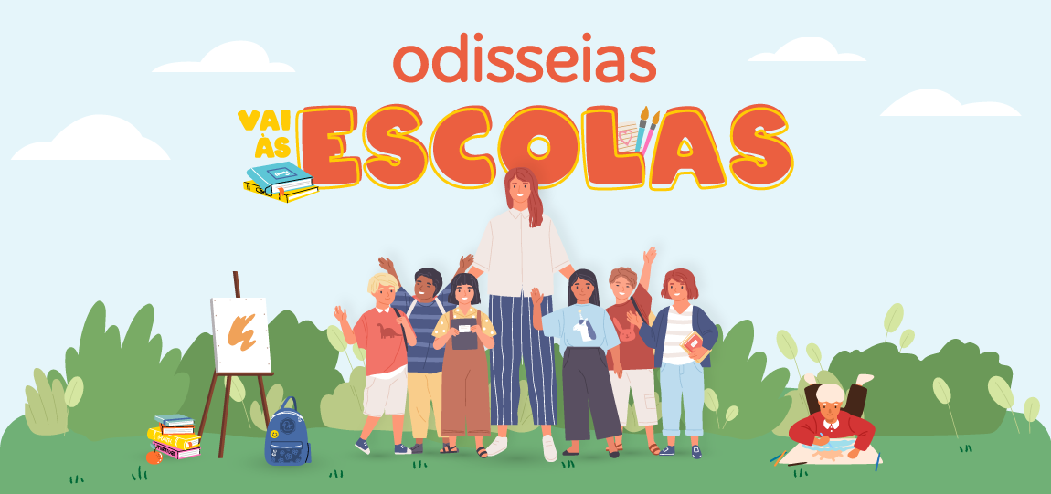 Odisseias vai às Escolas