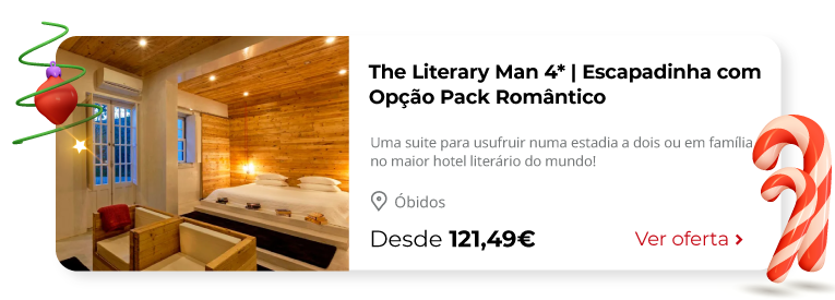 The Literary Man 4* | Escapadinha com Opção Pack Romântico