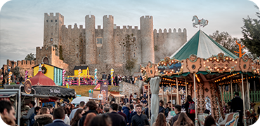 Óbidos Vila Natal: Viva a magia do Natal!