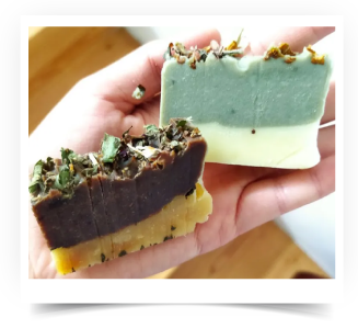 Workshop de Sabonetes Naturais   