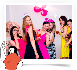 Workshop de Dança para Despedida de Solteira