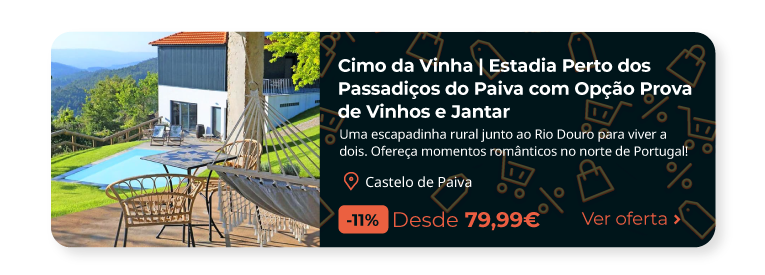 Cimo da Vinha - Castelo de Paiva | Estadia Perto dos Passadiços do Paiva