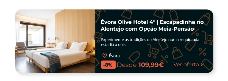 Évora Olive Hotel 4* | Escapadinha no Alentejo