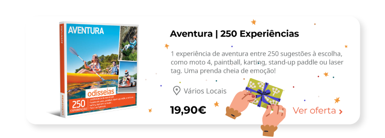 Aventura | 250 Experiências