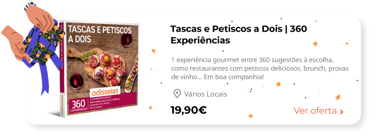 Tascas e Petiscos a Dois | 360 Experiências