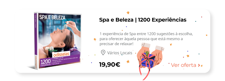 Spa e Beleza | 1200 Experiências