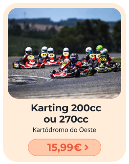 Karting 200cc ou 270cc