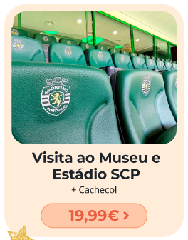 Visita ao Museu e Estádio SCP 