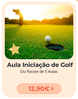 Aula Iniciação de Golf