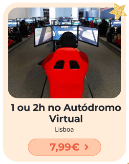 1 ou 2h no Autódromo virtual 