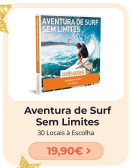 Aventura de Surf Sem Limites